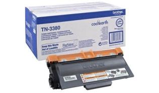 TN3380 - czarny, oryginalny toner Brother, 8000 stron (Brother HL-6180DW, 6180DWT, 5440D, 5450DN, 5450DNT, 5470DW, MFC-8520DN, 8510DN, 8950DW, DCP-8110DN, 8250DN)