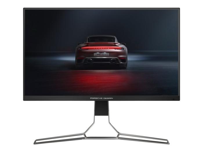 32’’ AOC PD32M (IPS Mini LED, 3840x2160, 600, 1ms, HDR1400, 144Hz) (2xHDMI 2.1, DP 1.4, USB-C 3.2, 4xUSB 3.2) pivot, głośniki, czarny