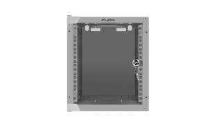 Lanberg szafa rack wisząca 10 6U 280X310 drzwi szklane (szary) [WF10-2306-10S]