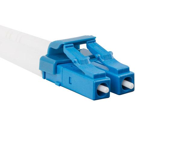 Lanberg patchcord światłowód SM LC/UPC-LC/UPC DUPLEX 3mm LSZH G657A1 żółty (2m) [FO-LULU-SD11-0020-YE]