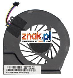 Wentylator do notebooka HP Pavilion G4-2000, G6-2000, G7-2000 - 4pin [FAR3300EPA, 683193-001, KPT49R33TP203B1D257 / W0427]