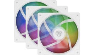 Genesis Oxal ARGB (biały) (3x120mm) [NGF-2266]