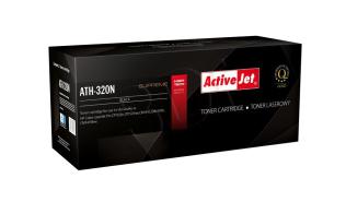 ATH-320N (128A) - czarny toner ActiveJet, wydajność 2000 stron (zamiennik CE320A), do drukarek (HP CLJ Pro CP1525n, CP1525nw, CM1415fn, CM1415fnw. Kaseta z bębnem.)
