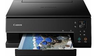 Canon Pixma TS6350 (czarny) (drukarka, kopiarka, skaner) (USB 2.0, WiFi, BT) automatyczny dupleks