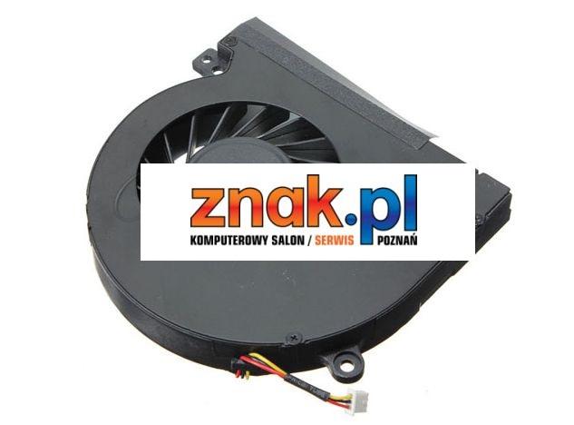 Wentylator do notebooka Dell XPS L501X, L502X, L701X, L702X - 3pin [DFS601305FQ0T, KSB0705HA -AC94, W3M3P, 0W3M3P]