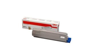 44643004 - czarny, oryginalny toner OKI, 7000 stron (OKI 801n, C801dn, 821n, 821dn)