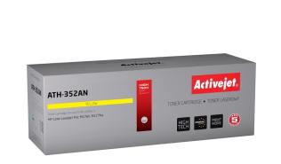 ATH-352AN (130A) - yellow, toner drukujący ActiveJet, 1100 stron, (zamiennik CF352A) (HP Color LaserJet Pro M176n, M177fw)