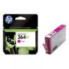 CB324EE (364XL) - magenta, oryginalny wkład z atramentem HP, 6 ml, 750 ston (HP Photosmart d5460, d7560, c5380, c6380, b8550, B 209a, 5520, 6520, 5524)