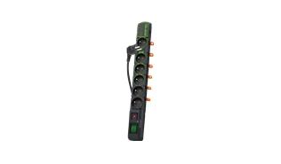 Acar ECO Plus (3.0m) 6 gniazd (czarny) - inteligentna listwa [W0078]