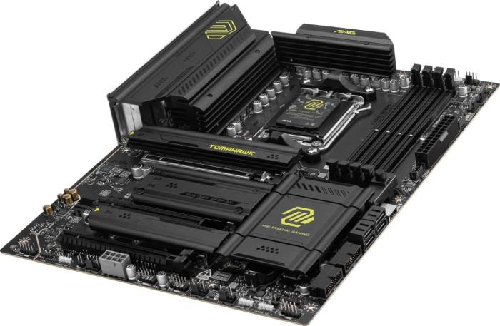 MSI MAG X870 TOMAHAWK WIFI (AMD X870) [AM5, 4xDDR5 do 8400MHz, (HDMI 2.1) (4xM.2, 2xPCIe 5.0 x16, 1xPCIe 4.0 x16 (x4), 1xPCIe 3.0 x16 (x1)), WiFi 7, BT 5.4, ATX]