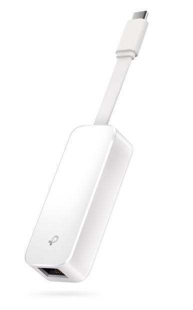 TP-Link (karta sieciowa GigabitEthernet 10/100/1000 na USB-C) [UE300C]