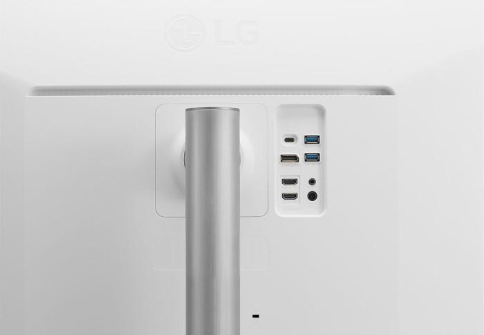 38’’ LG 38BQ85C-W (IPS zakrzywiony, 3840x1600, 300, 5ms, HDR10, 75Hz) (2xHDMI 2.0, 1xDP 1.4, 1xUSB-C 3.0/DP, 2xUSB-A 3.0,) głośniki (2x5W), biały