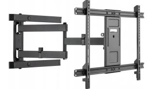 Uchwyt ścienny do telewizora lub monitora Gembird 37-80 50kg (czarny) [WM-80ST-05]