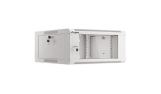 Lanberg szafa rack wisząca 19 4U 600 szybki montaż (szary) [WFFA-5604-10S]