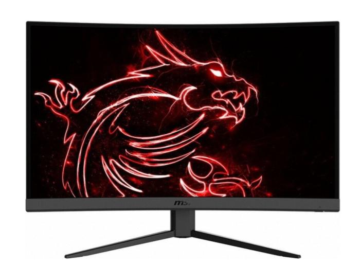 32’’ MSI G32C4 E2 (VA LED, 1920x1080, 250, 4ms, 170Hz) (2xHDMI 2.0, DP 1.2, Audio) czarny