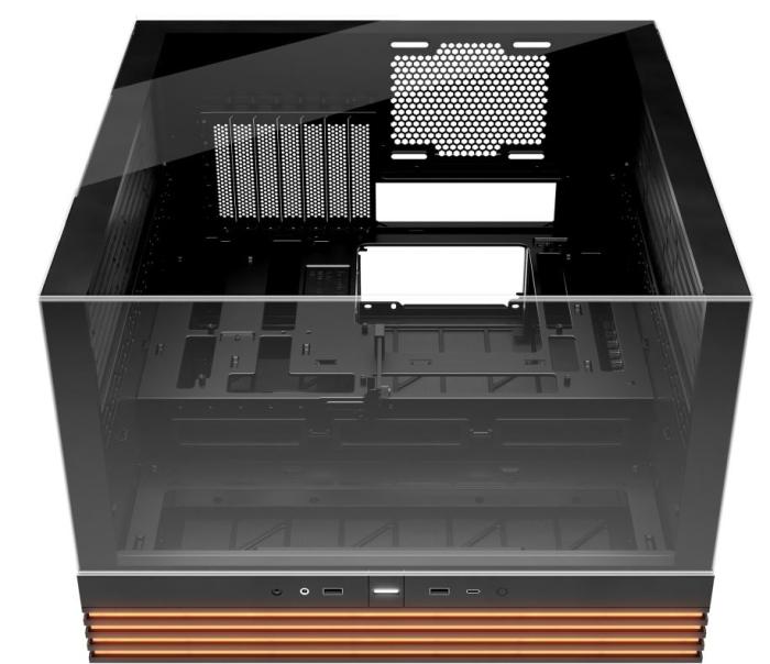 be quiet! Light Base 600 DX Black ATX Midi [BGW65]