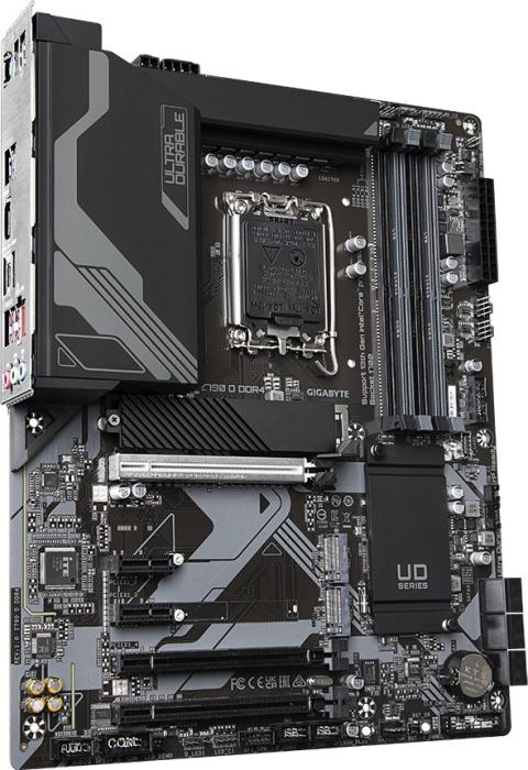 Gigabyte Z790 D DDR4 (Intel Z790) [S1700, 4xDDR4 do 5333MHz, (HDMI 2.0) (3xM.2, 1xPCIe 5.0 x16, 1xPCIe 4.0 x4, 3xPCIe 3.0 x1), ATX]