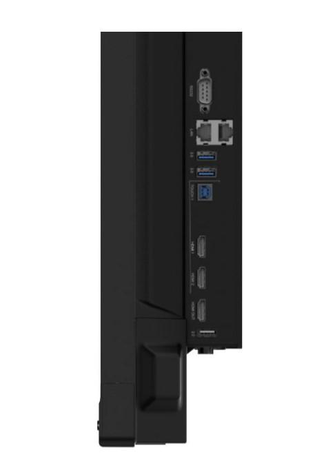 86’’ Iiyama TE8612MIS-B2AG (VA LED, 3840x2160, 400, 8ms, 60Hz) (3xHDMI, 4xUSB 3.2, USB-C, VGA, 2xLAN, Audio, RS-232c) system Android OS, czarny matowy, głośniki, dotykowy