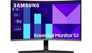 (27) Samsung Essential S3 S39GD LS27D396GAUXEN (IPS, 1920x1080, 250, 4ms, 100 Hz) (1xHDMI 1.4) czarny