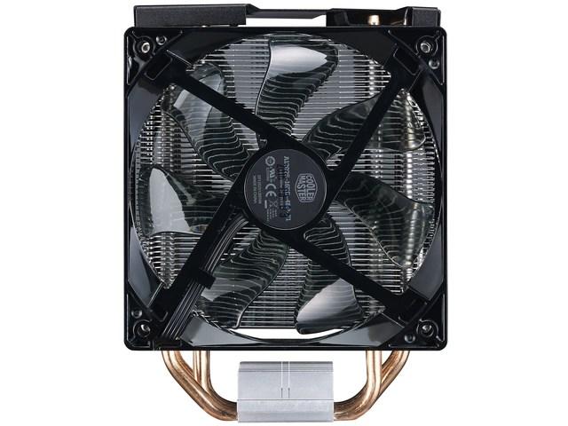 Cooler Master Hyper 212 LED Turbo (2x120 mm, TDP 180W, 4-pin PWM) [RR-212TK-16PR-R1]
