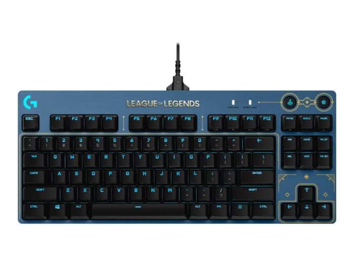 Logitech G Pro League of Legends (mechaniczna, dla graczy) [920-010537]