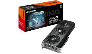 Radeon RX 9060XT Gigabyte 8GB GDDR6 Gaming OC [GV-R9060XTGAMING OC-8GD] (1xHDMI 2.1b, 2xDP 2.1a) (128-bit, PCI-E 5.0)