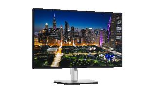 (32) 31.5 Dell UltraSharp U3225QE (IPS 4K, 3840x2160, 450, 5ms, 100%sRGB, 120Hz) (HDMI 2.0, DP 1.4, Thunderbolt 4/DP 1.4, USB-C 3.2, 4xUSB-A 3.2, USB 3.2, 2xUSB-C 3.2, jack, RJ-45) pivot, czarny [210-BQTK]