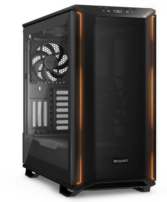 be quiet! Silent Base 701 Black (szkło hartowane) (2xUSB 3.2 Gen1, USB-C 3.2 Gen2) (2x2.5, 2x3.5) [BGW58]