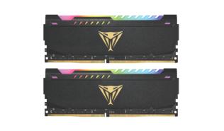 DDR4 16GB (2x8GB) 3600 MHz Patriot Viper Steel RGB XMP2 CL18 [PVSR432G360C8K]