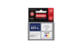 AH-651CRX (651) - kolor, wkład z atramentem Activeje, 18 ml, zamiennik HP 651 (HP DeskJet Ink Advantage: 5575. HP Deskjet: 5645. HP OfficeJet: 202, 202C, 252)
