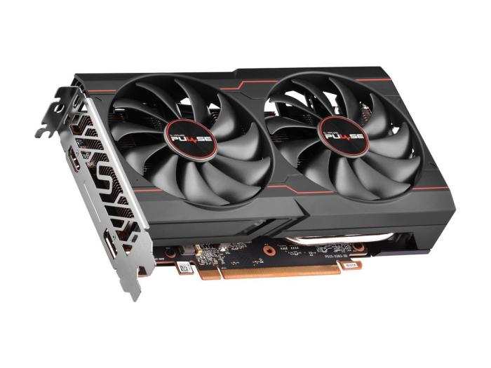 Radeon RX 6500XT Sapphire 4GB GDDR6 Pulse BOX [11314-01-20G] (1xHDMI 2.1, 1xDP 1.4a) (64-bit, PCI-E 4.0)