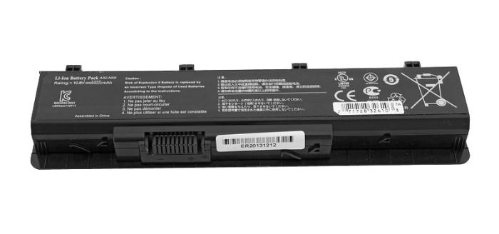 Mitsu bateria Asus N45, N55, N75 11.1V, 4400mAh [BC/AS-N55]