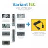 Ever Variant IEC 320 C14 5 gniazd (1.5m)