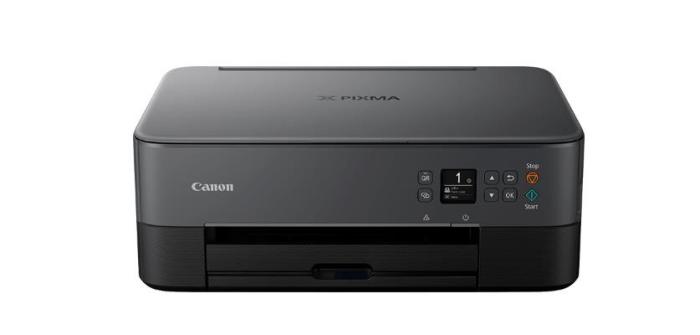 Canon Pixma TS5350 (czarny) (drukarka, kopiarka, skaner) (USB 2.0, WiFi)