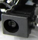 Gniazdo zasilania do wtyczki 5.5x3.0mm do notebooków Fujitsu-Siemens Lifebook S2000, S2010, S2020, S5582, S6110, S6120 / Sony PCG-731 [ZN0020]