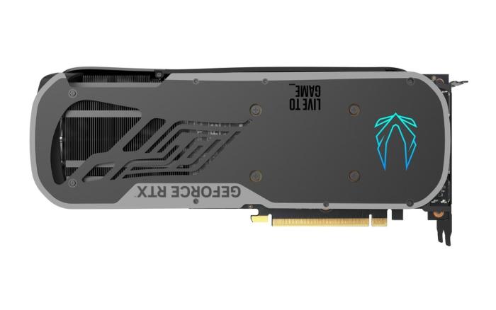 GeForce PCI-E RTX4070 Zotac 12GB GDDR6X Trinity [ZT-D40700D-10P] (1xHDMI 2.1a, 3xDP 1.4a) (192-bit, PCI-E 4.0)
