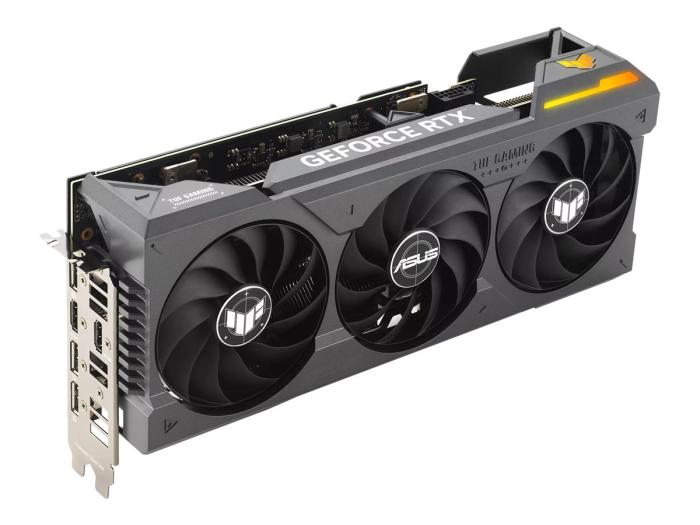 GeForce PCI-E RTX4080 Super Asus 16GB GDDR6X TUF Gaming [TUF-RTX4080S-16G-GAMING] (2xHDMI 2.1, 3xDP 1.4a) (256-bit, PCI-E 4.0)