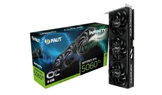 GeForce RTX5060Ti Palit 8GB GDDR7 Infinity 3 OC [NE7506TS19P1-GB2062S] (1xHDMI 2.1b, 3xDP 2.1b) (128-bit, PCIe 5.0)