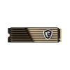 MSI Spatium M480 Pro Heatsink 1TB SSD M.2 2280 PCIe Gen4x4 NVMe (7400/6000 MB/s) [S78-440L1J0-P83]