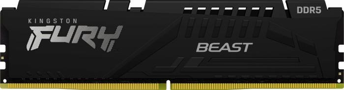 DDR5 16GB (2x8GB) 5600 MHz Kingston Fury Beast Black EXPO AMD, XMP 3.0 CL36 36-38-38 1.25V [KF556C36BBEK2-16]