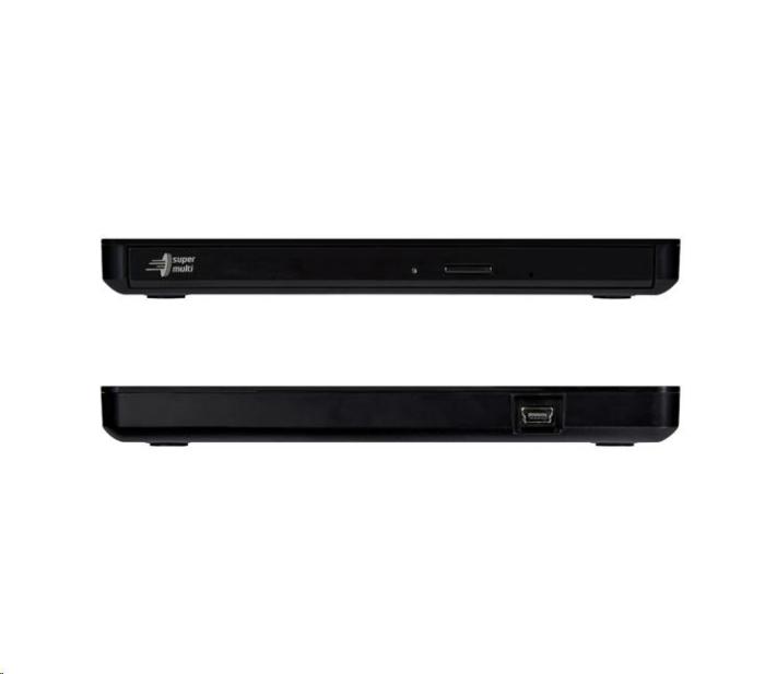 LG DVD+/-RW Slim GPM1NB10 USB 2.0 (czarny)
