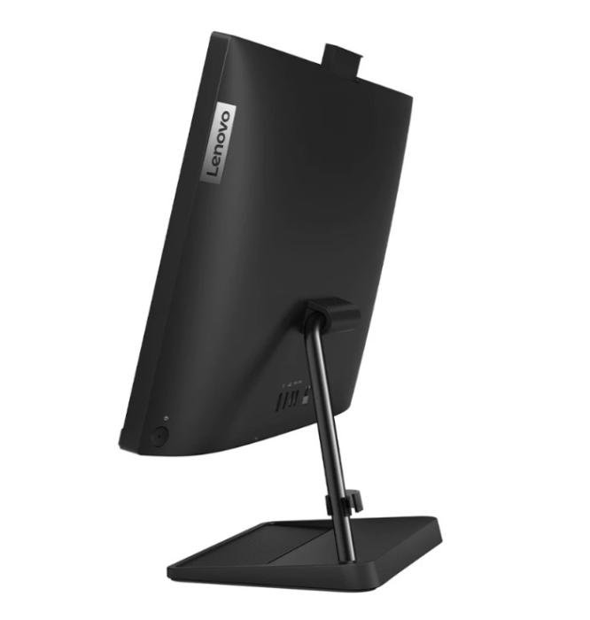 Komputer All-in-One LENOVO IdeaCentre 3-27IAP [F0GJ00UDPB] 6-Core i3-1215U/27 1920x1080 matowa IPS/8GB DDR4/512GB SSD/UHD/brak systemu (czarny)