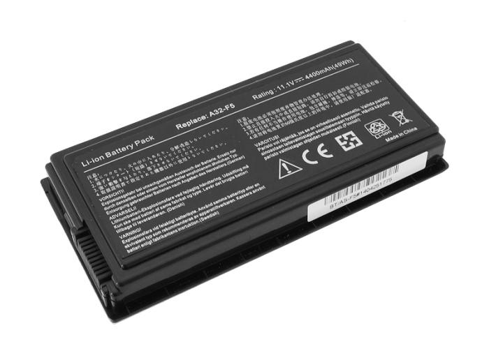 Movano bateria Asus F5, X50 11.1V, 4400mAh [BT/AS-F5]