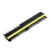 Green Cell bateria do Lenovo ThinkPad X100e X120 X120e. Edge E10 11, 11.1V 4400mAh [LE15]