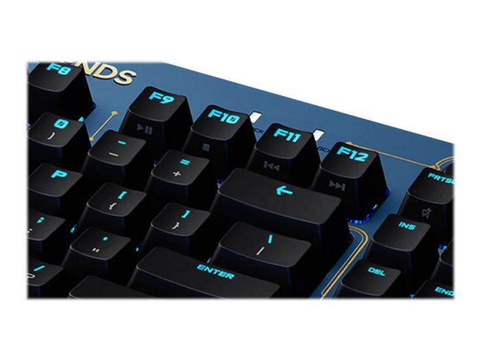 Logitech G Pro League of Legends (mechaniczna, dla graczy) [920-010537]