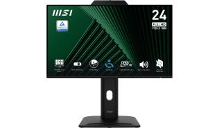 (24) 23.8 MSI PRO MP242PMG ( IPS, 1920x1080, 300, 4ms, 120Hz) ( 1 x HDMI / 1 x DisplayPort / 1 x VGA )