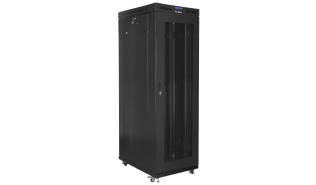 Lanberg szafa rack stojąca 19 37U 800x1000 drzwi perforowane LCD (czarny) [FF01-8037-23BL]