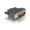 Delock adapter DVI-D (M) (24+1) / HDMI (F) Dual Link [65024]