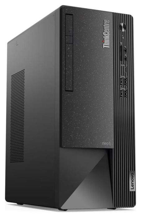 LENOVO ThinkCentre Neo 50t G4 TWR [12JB003GPB] Intel Core i3-13100 8GB DDR4 256GB SSD M.2 UMA Slim DVD Writer 9.0mm 2X2AX + BT W11P