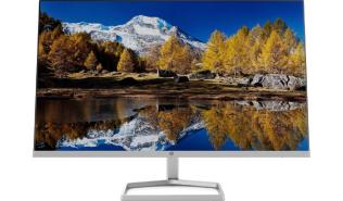 (27) HP M27fq (IPS LED, 2560x1440, 300, 99% sRGB, 5ms, 75Hz) (DP, 2xHDMI) srebrny [2H4B5E9]